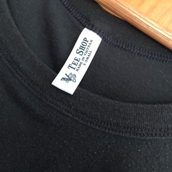 VS Tee Shop | Soft Gray Cap Sleeve Tee - Picture 3 of 6